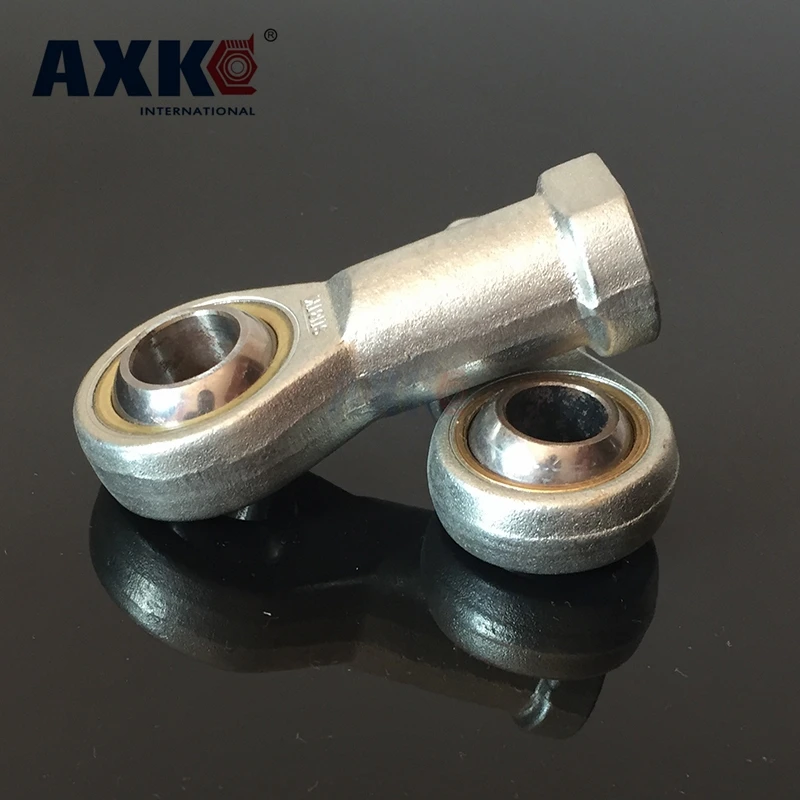 2021 Special Offer Ball Bearing Axk 20pcs/lot 6mm Female Right Hand Thread Rod End Joint Metric M6x1.0mm Si6t/k Phsa6 | Обустройство