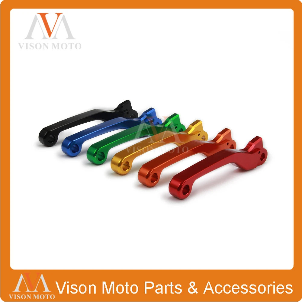 CNC поворотные тормозные рычаги сцепления для Honda CR80R CR85R CRF150R CR125R CR250R CRF450R мотокросс