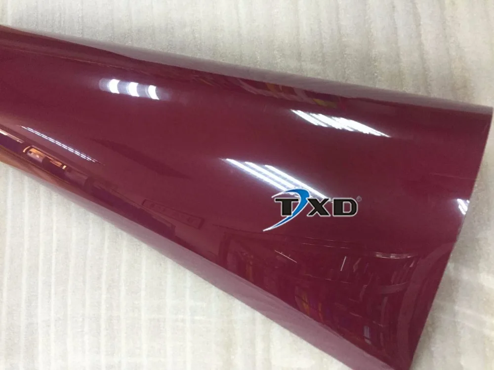 CDU21 темно красная копировальная бумага 50 Х100 см/Лот ПУ теплопередача винил для