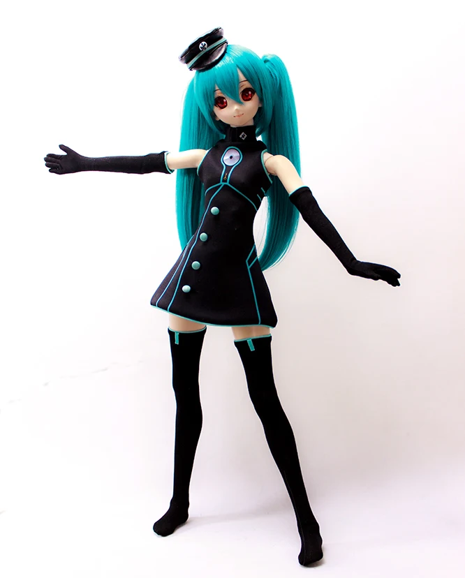Хацунэ Мику косплей прекрасная музыкальная фабрика 1/3 SD DD BJD COS кукольная одежда