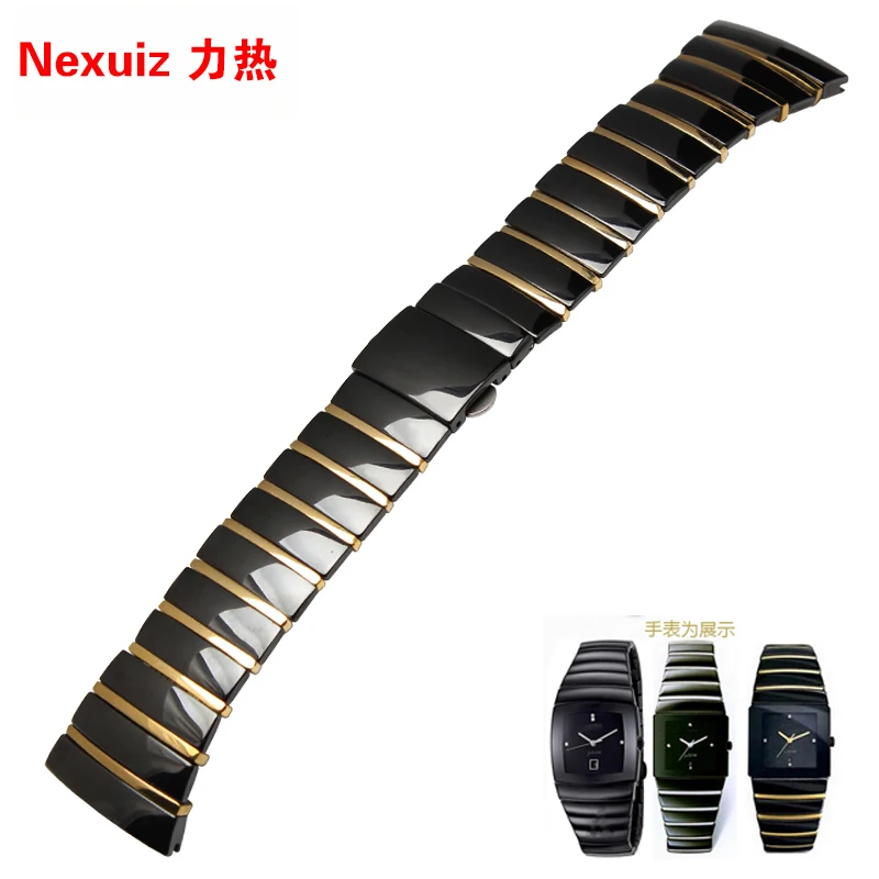 Ремешок керамический для наручных часов 26 мм мужчин и женщин|watch strap bracelet|woman
