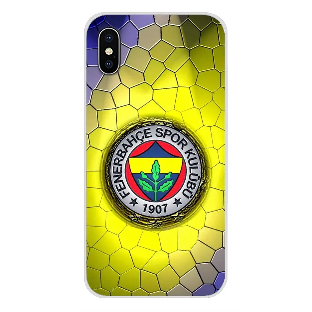 Accessories Phone Cases Covers For Motorola Moto X4 E4 E5 G5 G5S G6 Z Z2 Z3 G3 G2 C Play Plus Fenerbahce | Мобильные телефоны и