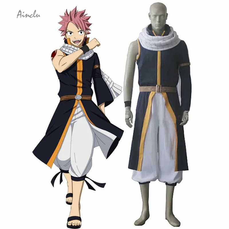 Ainclu бесплатная доставка сказочный хвост дракон слейеры Natsu Dragneel после семи лет