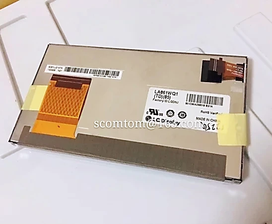 LA061WQ1 (TD) (05) LA061WQ1-TD05 Оригинальный Новый 480*272 6 1-дюймовый ЖК-экран |