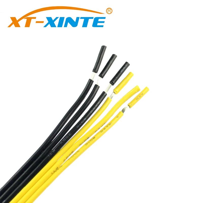 XT XINTE 60 см 18AWG PCI E 8pin кабель питания 6 + 2pin PC графика видео карты кабели линии DIY