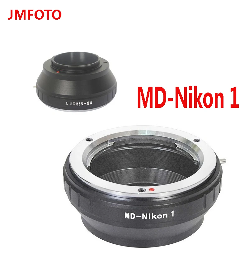 Адаптер объектива для Minolta MC MD mount Lens to N1 J1 J2 V1 V2 сменный переходник|lens adapter|minolta lens