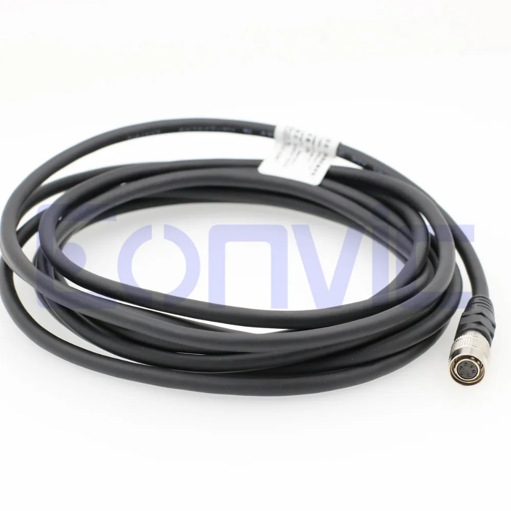 GPIO силовой кабель с высокой гибкостью SFCC 6 Pin Hirose женский HR10A 7P 6S CCD мягкий для