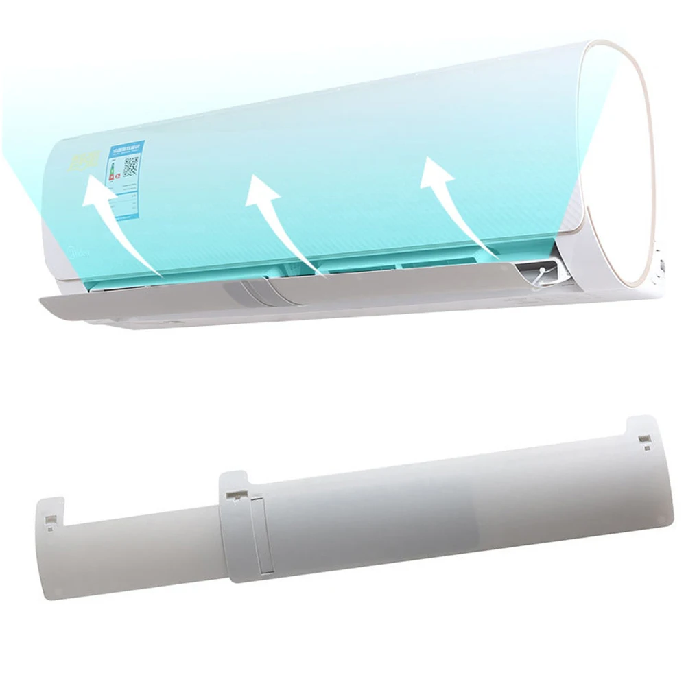 Регулируемая защита от ветра выдвижная Крышка Кондиционера для холодного и газа