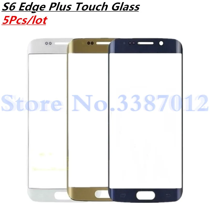 5 шт./лот для Samsung Galaxy S6 Edge Plus S6Edge G928 G928F сенсорный экран дигитайзер Ремонт внешнего