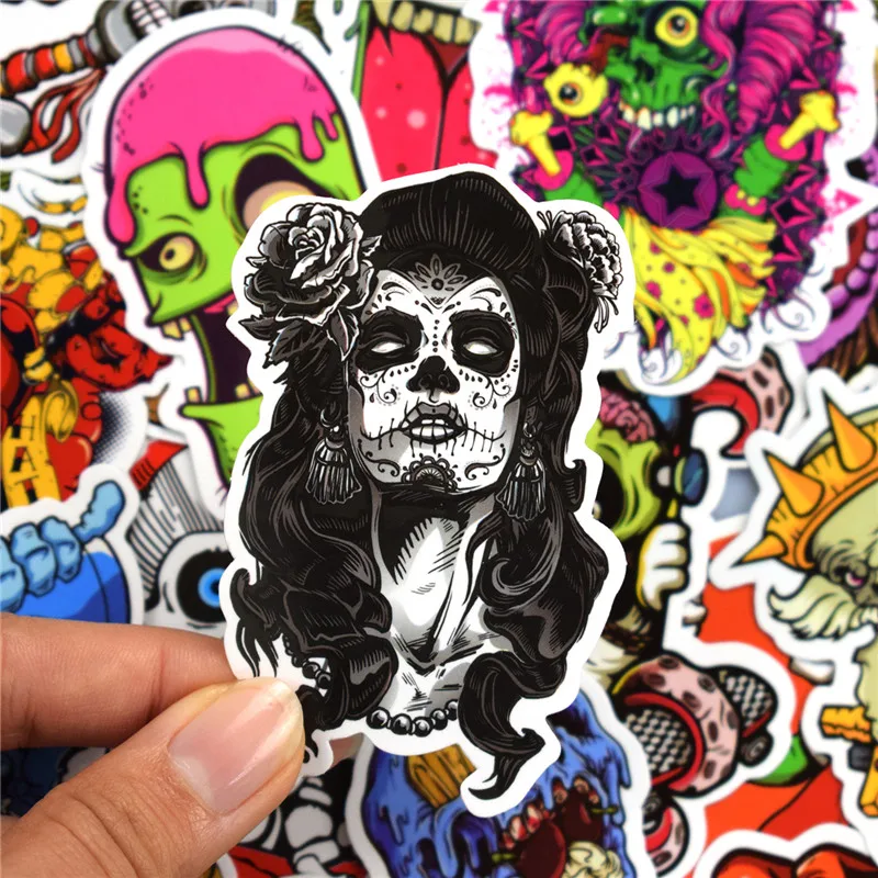 50 шт. наклейки на багаж ноутбук скейтборд холодильник|Наклейки для творчества| |