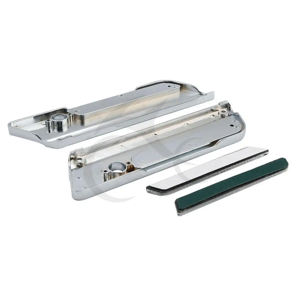 МОТОЦИКЛ ABS жесткий седельная сумка крышки с защелкой отражатель для Harley Touring Street