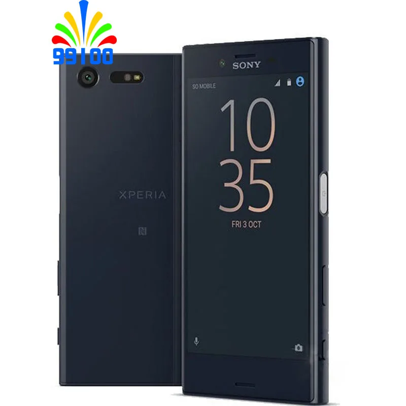 Оригинальный сотовый телефон Sony Xperia X Compact японская версия разблокированный 4 6