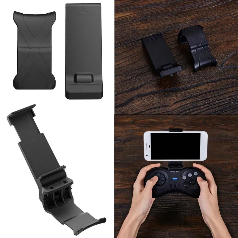 Геймпад стенд держатель для M30 8bitdo sega контроллер зажимом для мобильного телефона с регулируемым углом наклона Кронштейн для телефонов на базе Android с Bluetooth, Новинка