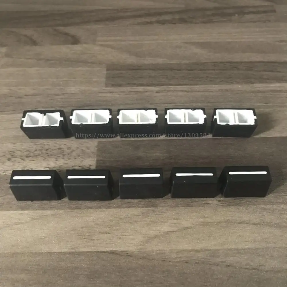 10 шт. ручка фейдер для арбалета RANE 56 57 61 62 64 68 (черный)|Аксессуары оборудования