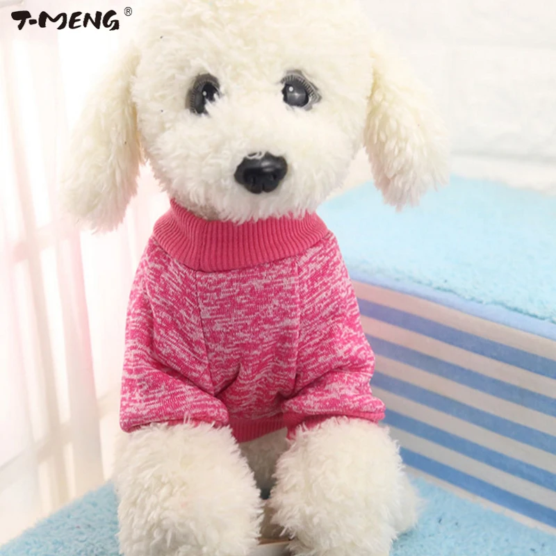 Женская Классическая теплая одежда для собак щенков куртка домашних животных