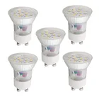 Светодиодная лампа GU10 GU10 GU10 для прожектора, сменная галогенная лампа для прожектора, теплыйестественныйхолодный белый свет, мощность 35 мм, яркость 2,4 Вт, цветовая температура 3000K4500k6000k