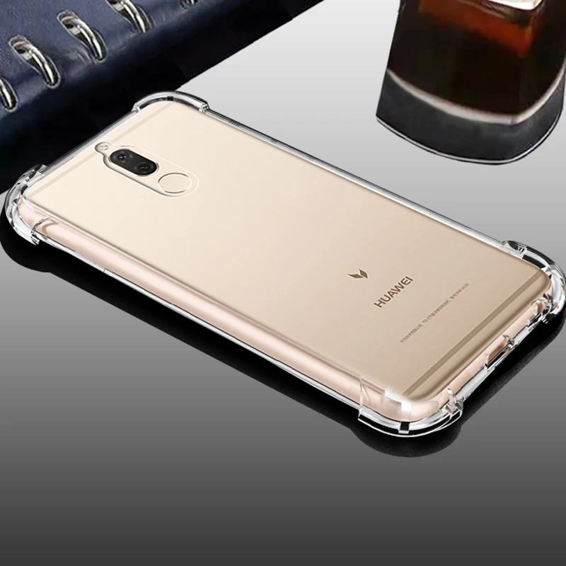 YUETUO роскошный мягкий чехол на заднюю панель телефона для huawei mate 10 lite nova 2i Honor 9i