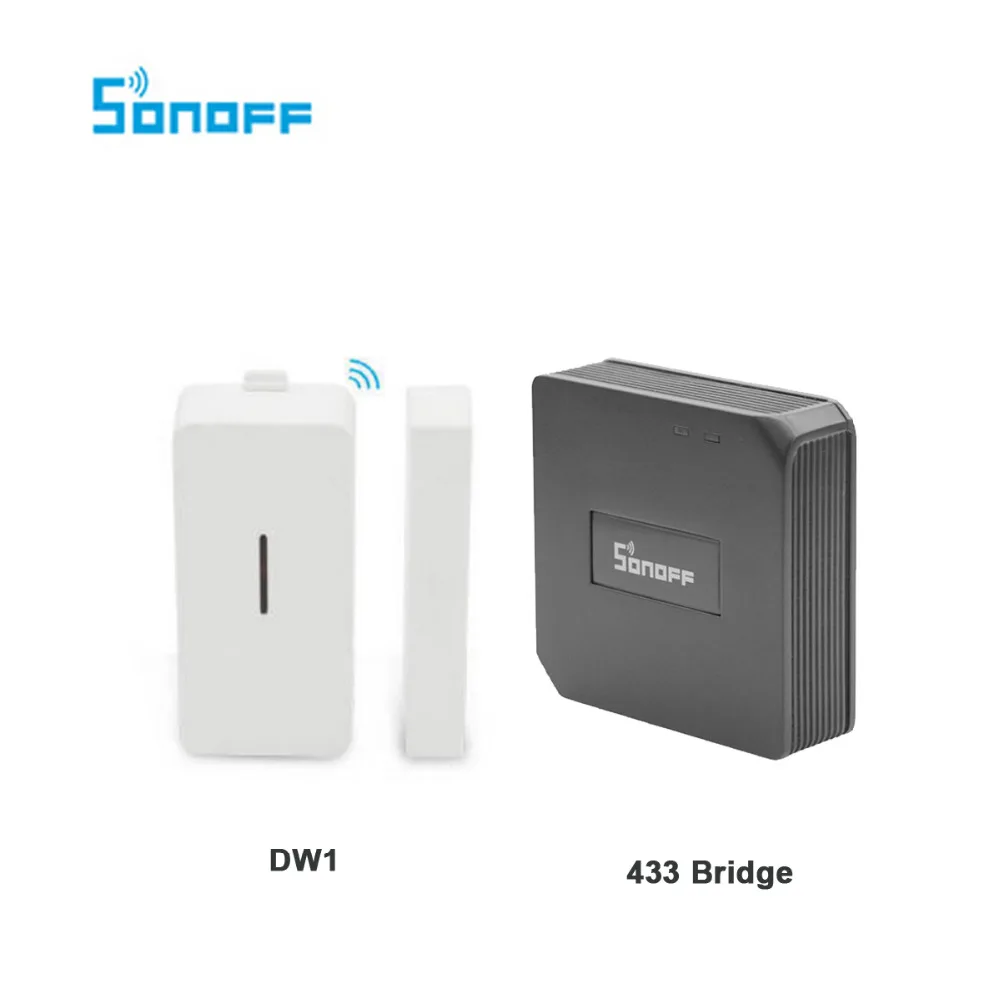 Sonoff RF мост WiFi 433 МГц Замена автоматизации умного дома универсальный