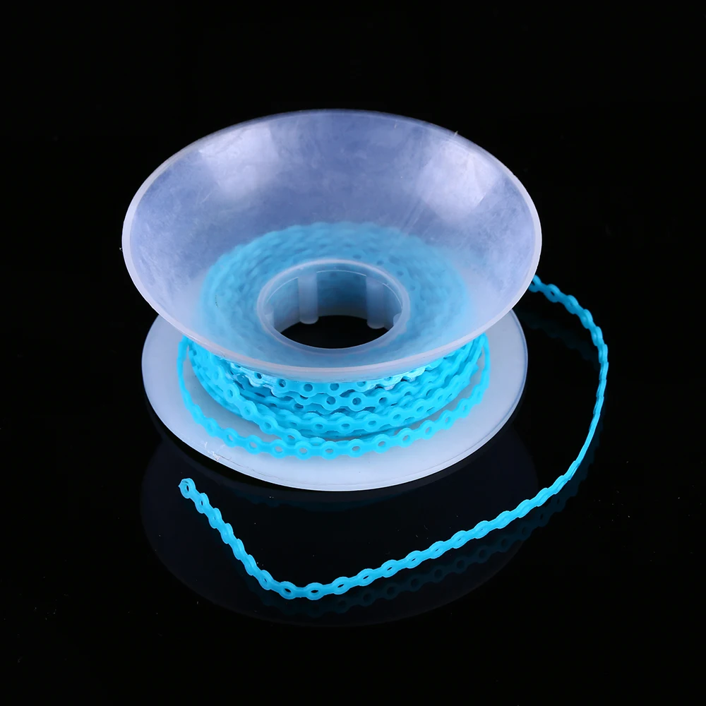 4 75 м длина 1 шт. Стоматологическая Ортодонтическая эластичная ультрамощная цепь