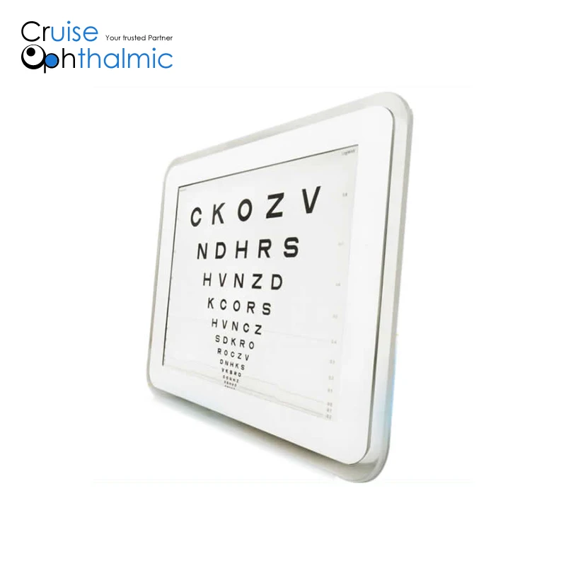 17 дюймовый ЖК дисплей R/C для определения остроты зрения платформа Linux с цветовой