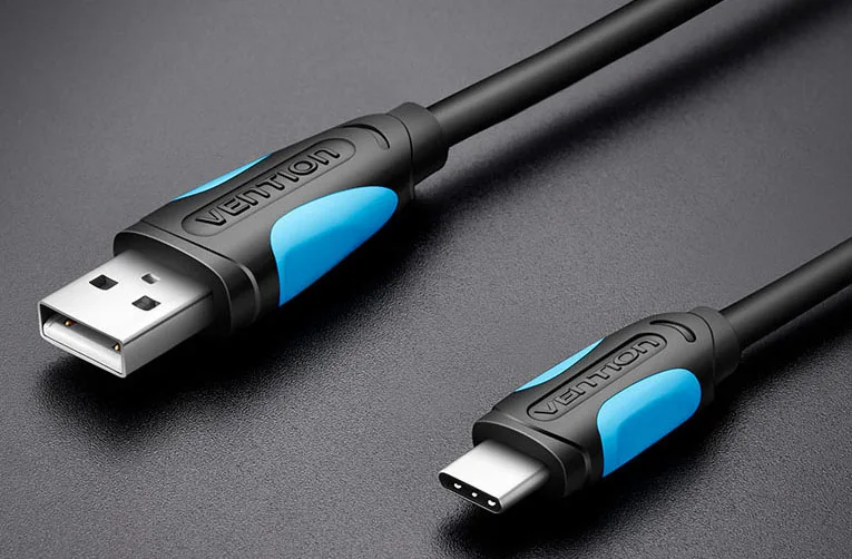 Vention usb type-C кабель для быстрой зарядки 2A USB 3,1 USB C кабель для передачи данных usb type-C зарядный кабель для samsung S8 Xiaomi huawei LG