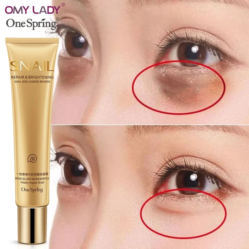 Крем для глаз OMY LADY ONE SPRING эластичный против морщин удаления темных кругов