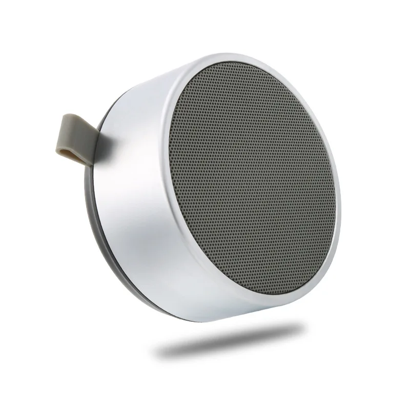 NBY беспроводной портативный Bluetooth динамик мини тяжелый бас Lou s HiFi Звук FM радио