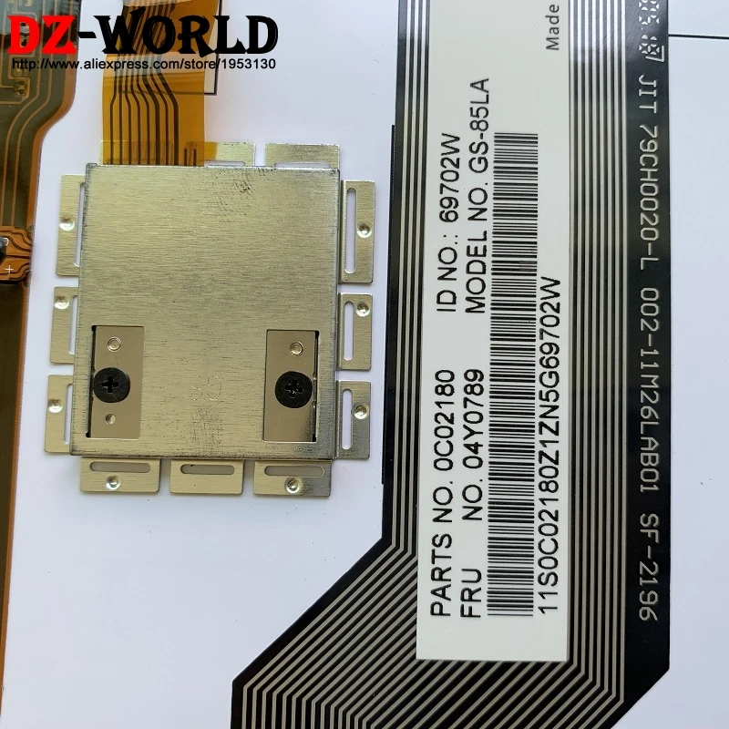 LAS клавиатура с подсветкой Palmrest тачпадом для Lenovo Thinkpad X1 Carbon 1st Gen1 подсветка Teclado