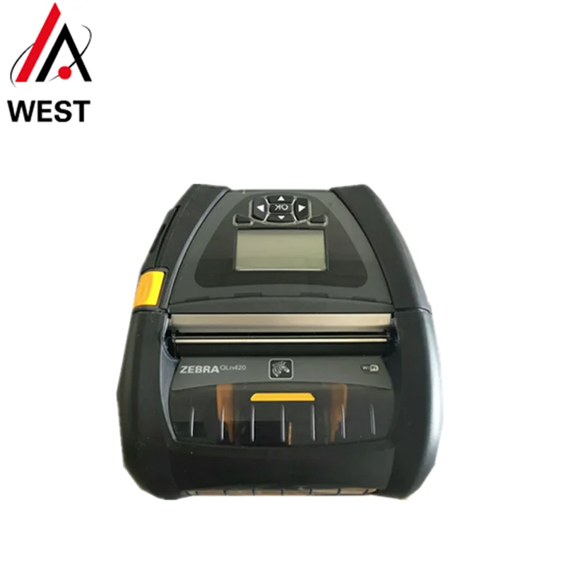 Принтер штрих кода Zebra QL420 200 точек/дюйм bluetooth Wi Fi|Принтеры| |