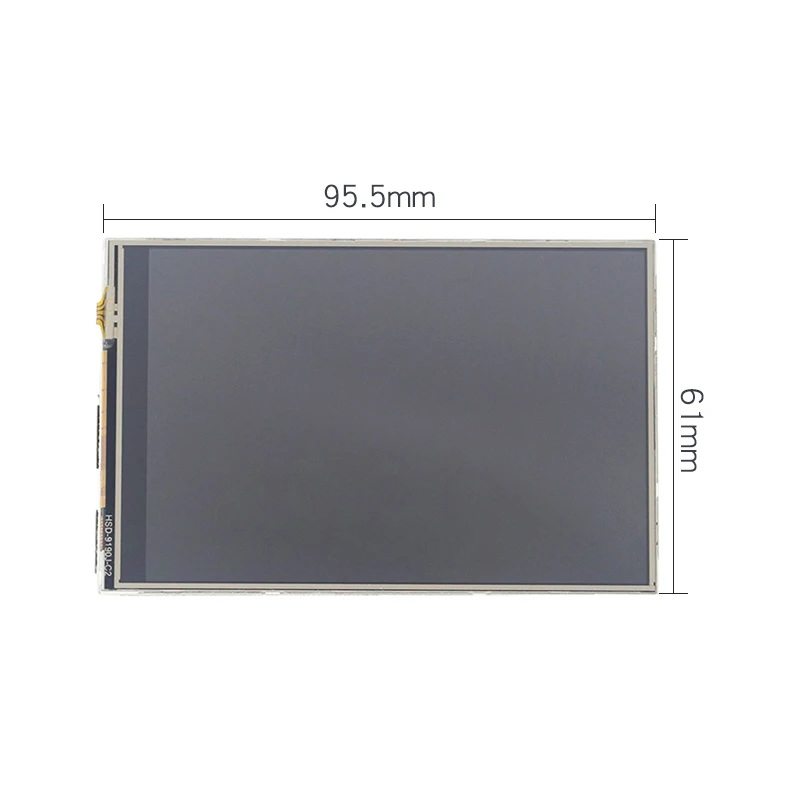 Raspberry Pi 4 дисплей 4,0 дюйма Raspberry Pi 3 MHS сенсорный экран 480*320 пикселей ЖК-монитор для Raspberry Pi 3 Model B 3B Plus