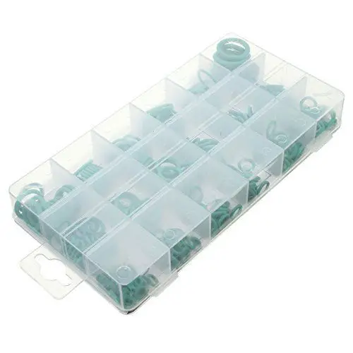 Набор уплотнительных колец зеленые метрические уплотнительные кольца