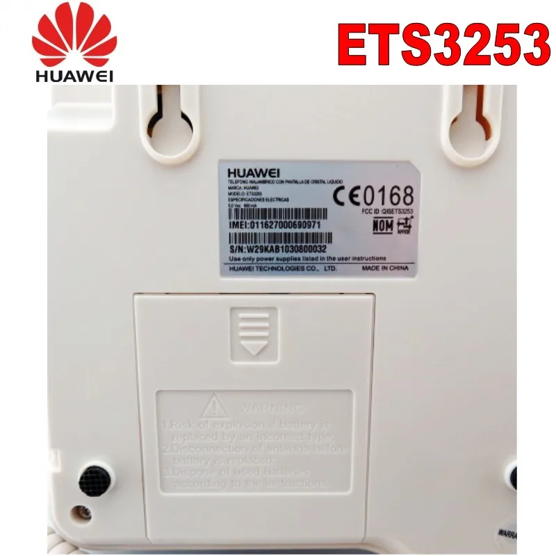 GSM850/1900MHz Fixed Wireless Phone GSM Terminal Huawei ETS3253 images - 6