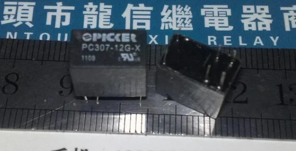 

Реле PC307-12G-X 23F-12V