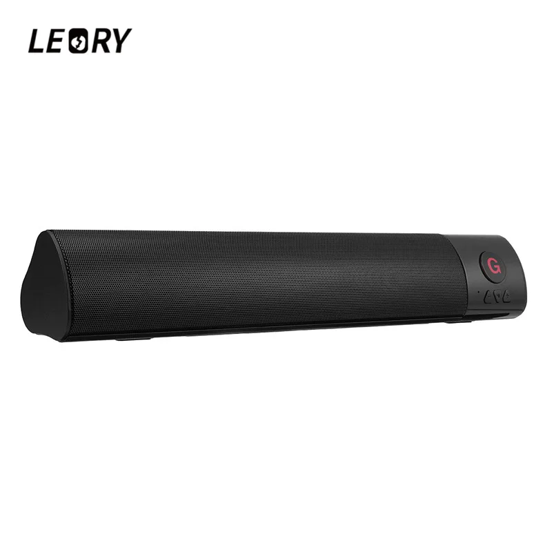 LEORY WM13 беспроводной домашний кинотеатр Мини bluetooth динамик Портативный 1500 мАч 3D