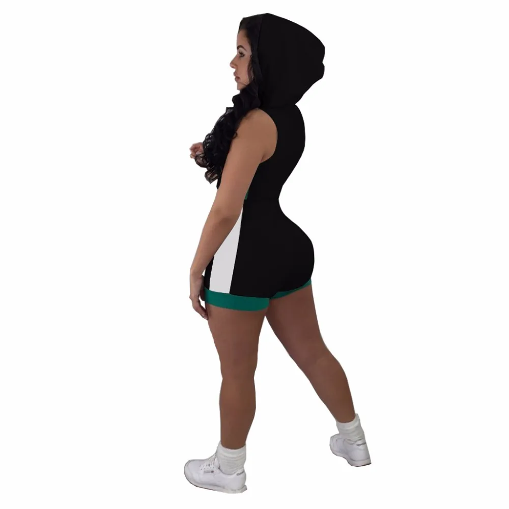 Летний спортивный костюм модный сексуальный женский комплект короткий топ с