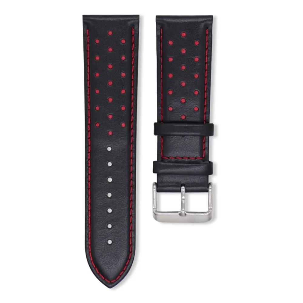 YUEDAER браслет из натуральной кожи ремешок для Xiaomi Amazfit Stratos 2 Pace часы ремешок для Xiaomi Huami Amazfit ремешок Bip 20 мм 22 мм