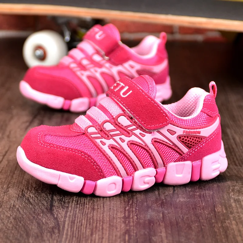 Детская обувь для мальчиков Повседневные детские кроссовки кожаные спортивные