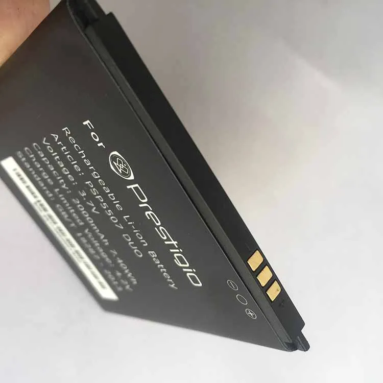 Телефон Батарея для Prestigio psp5507 Duo 5507 3.7 В 2000 мАч 7.40wh телефон Замена литий ионная