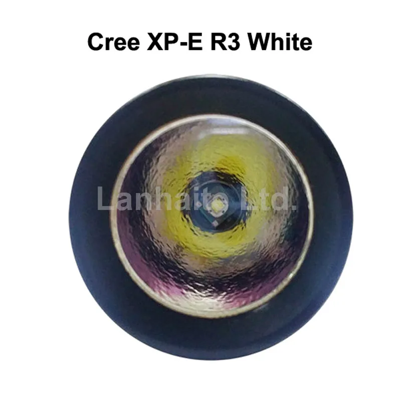 Hugsby XP-16 Cree XP-E R3 300 люмен 1-режимный светодиодный фонарик черный (1x18650) | Освещение