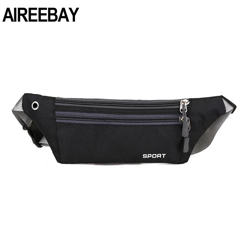 AIREEBAY модная поясная мини сумка для женщин портативная красочная путешествий