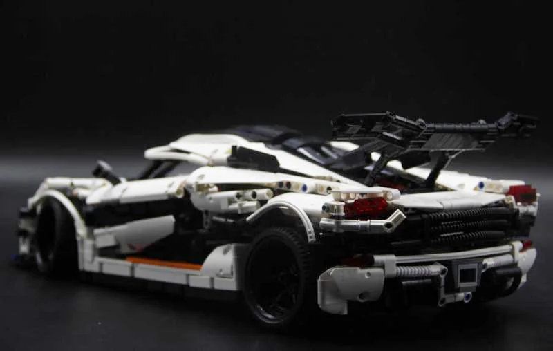 DHL 23002 3136 шт. Technic серия светофора Джем модель строительные блоки кирпичи классический совместимый с мальчиком подарок