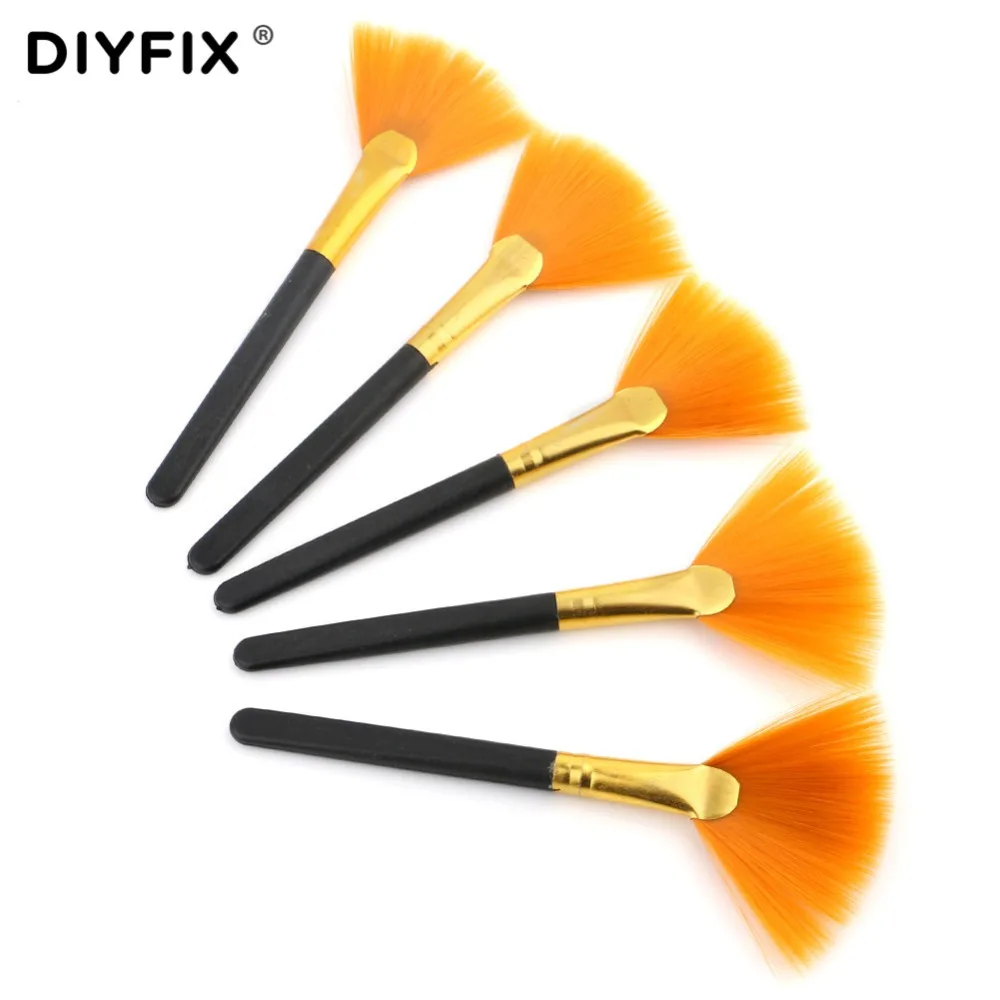 DIYFIX 5 шт. мягкий пылесос для компьютерной клавиатуры сотового телефона печатной