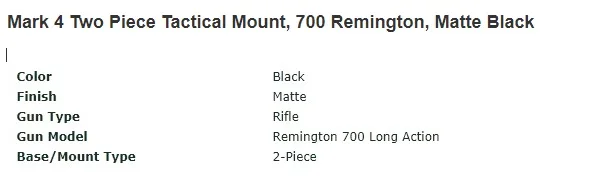 Shooin remington REM M700 выше всех стальных винтовок прицел Пикатинни Вивер База крепление адаптер Охота Стрельба M3539
