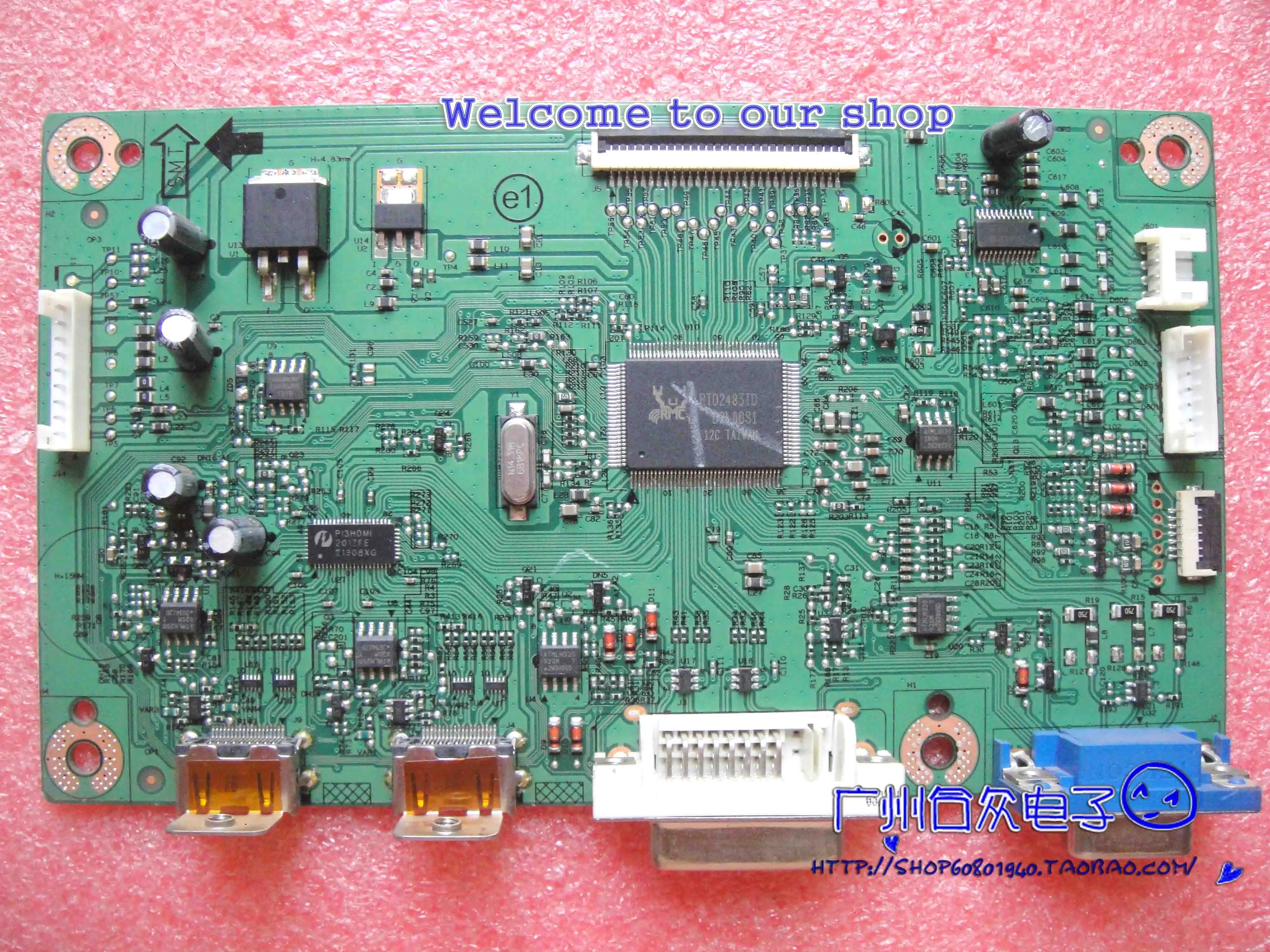 

RL2455HM driver board RL2455HM motherboard 4H.1KV01.A30