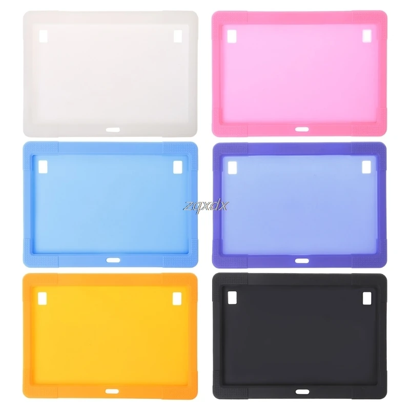 10 1 дюймовый силиконовый чехол для планшета Tab MTK8752 K107 S107 MTK6592 Прямая поставка