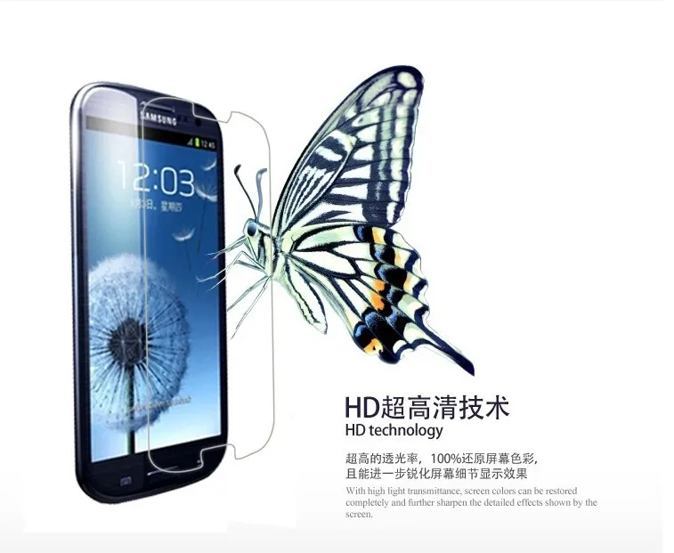 Высококачественное Закаленное стекло для samsung Galaxy S3 Neo i9301 S III I9300 Duos i9300i s 3 защитная пленка HD