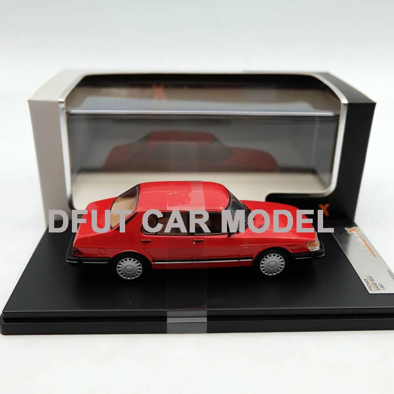 Игрушка из 1:43 сплава, модель автомобиля SAAB, детские игрушечные машинки, оригинальные авторизованные подлинные детские игрушки