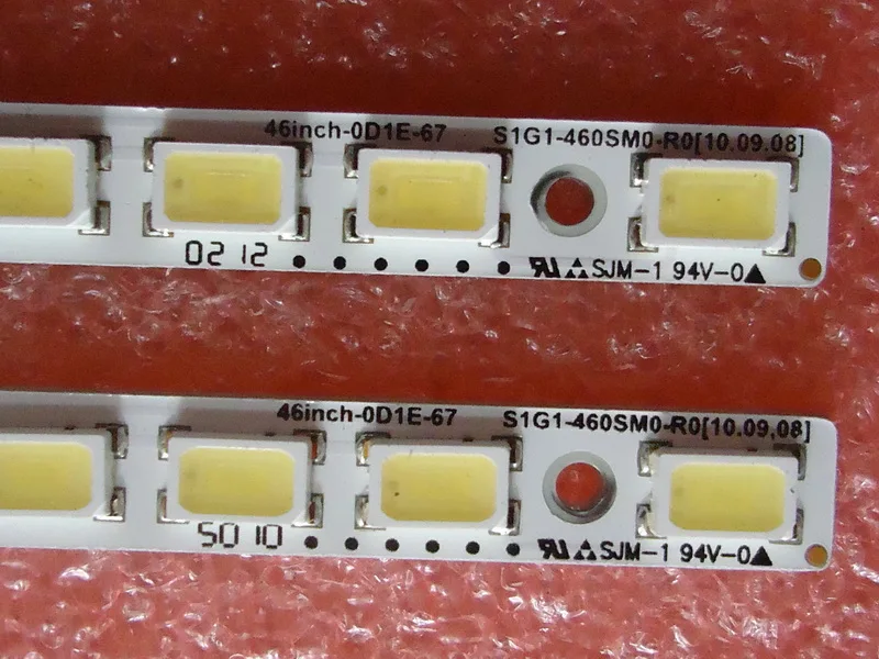 Светодиодная лампа для SONY 2 шт./лот 1 шт. = 67 светодиодов 522 мм экрана KDL 46EX720/2872a