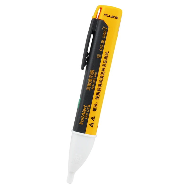 FLUKE 1AC C2 II VoltAlert датчик бесконтактный 200 ~ 1000 В тестер переменного тока