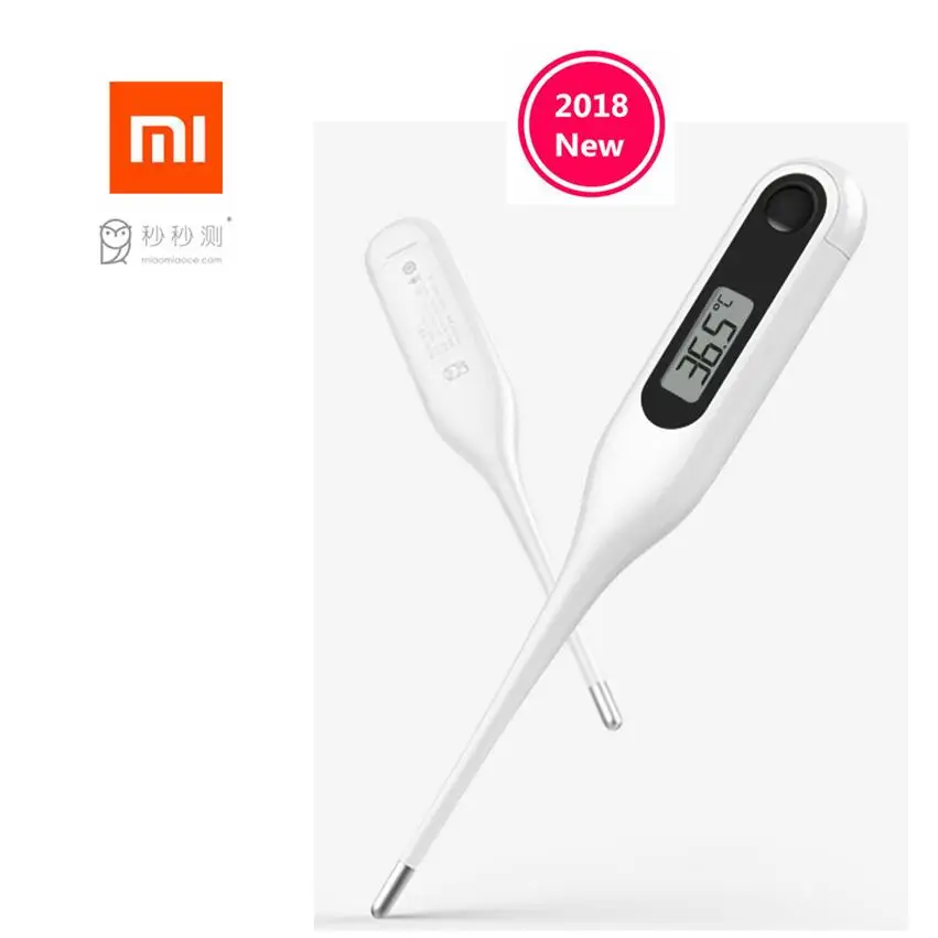 Xiaomi Miaomiaoce цифровой термометр для детей и взрослых цифровой ЖК-термометр для измерения температуры без аккумулятора
